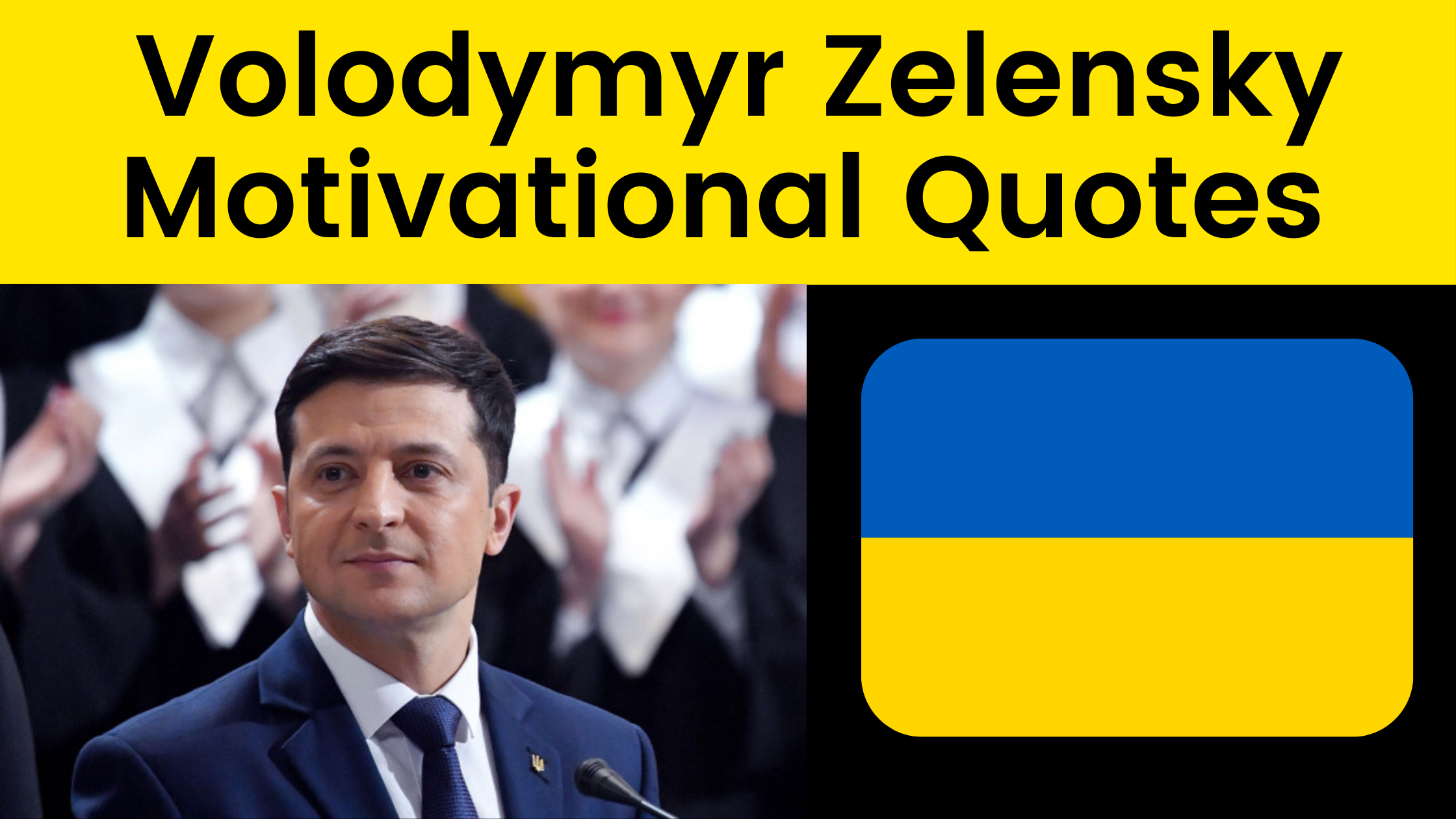 10 Best Volodymyr Zelensky Quotes/Sayings - Lifehacker Marathi